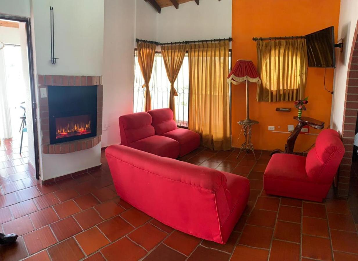 Hotel Campestre La Loma Curiti Exterior photo