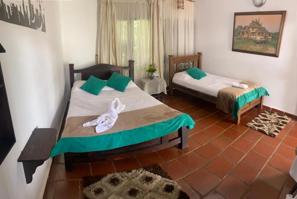 Hotel Campestre La Loma Curiti Exterior photo