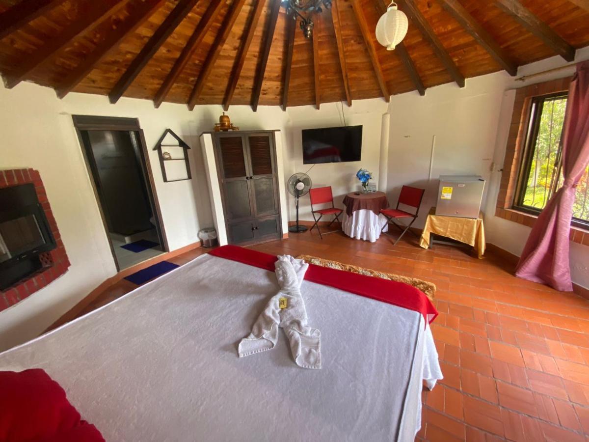 Hotel Campestre La Loma Curiti Exterior photo