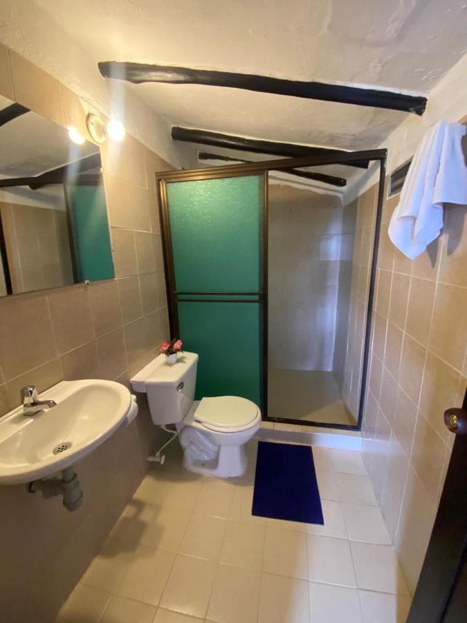 Hotel Campestre La Loma Curiti Exterior photo