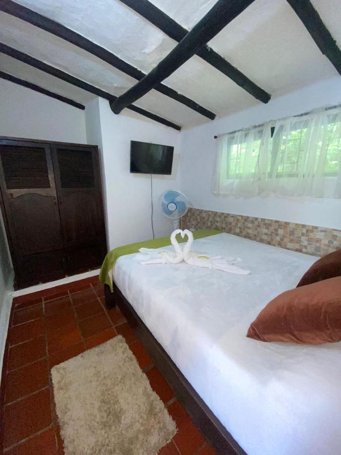 Hotel Campestre La Loma Curiti Exterior photo