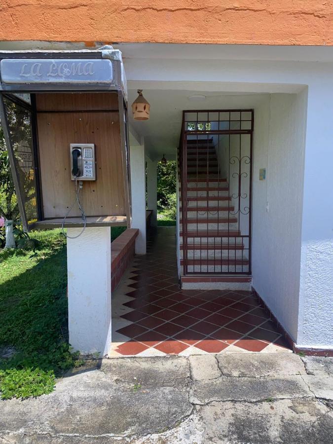 Hotel Campestre La Loma Curiti Exterior photo