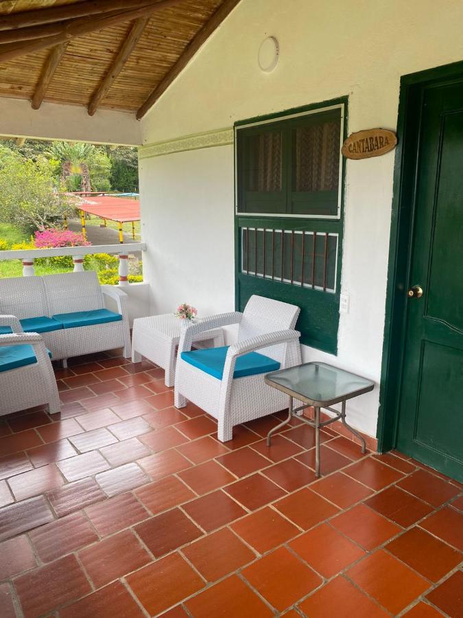Hotel Campestre La Loma Curiti Exterior photo