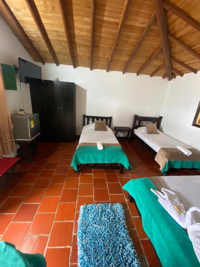 Hotel Campestre La Loma Curiti Exterior photo