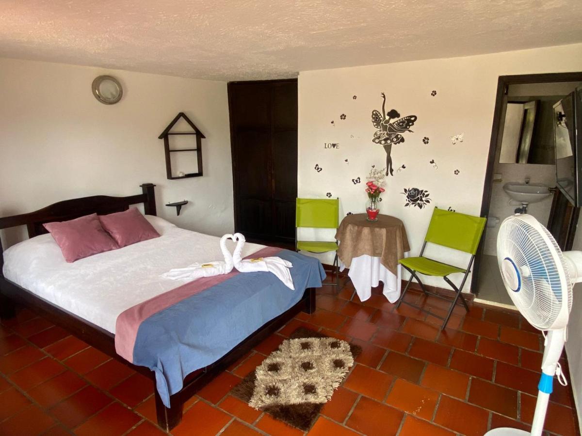 Hotel Campestre La Loma Curiti Exterior photo