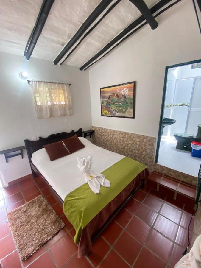 Hotel Campestre La Loma Curiti Exterior photo