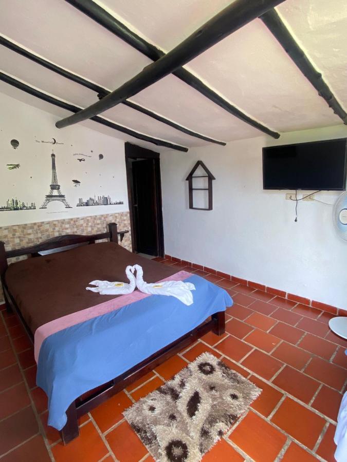 Hotel Campestre La Loma Curiti Exterior photo