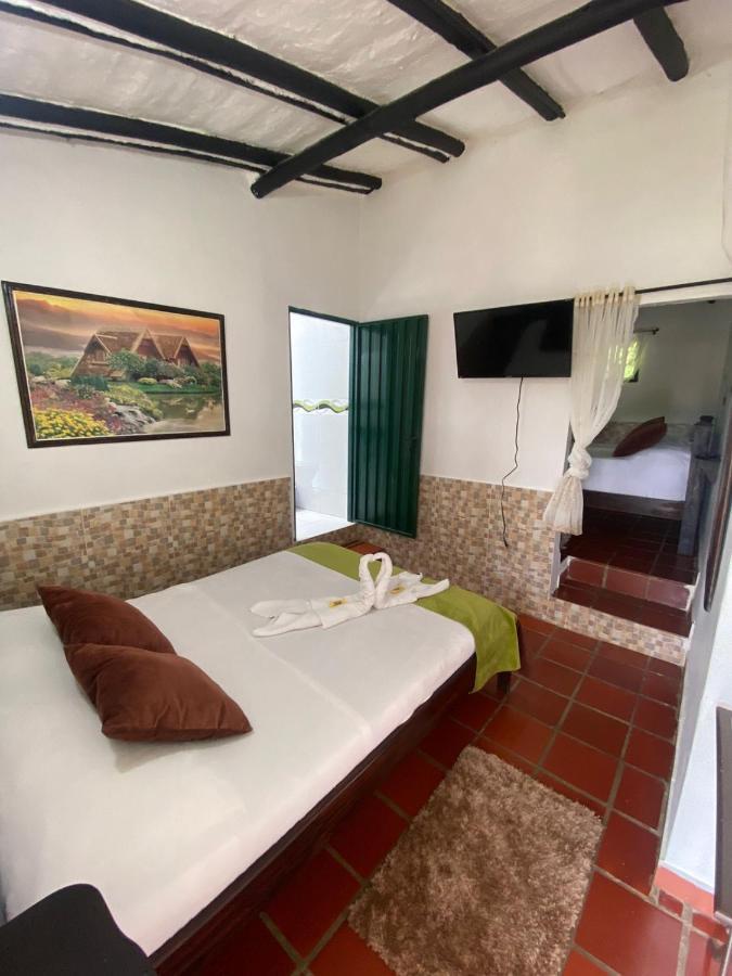 Hotel Campestre La Loma Curiti Exterior photo