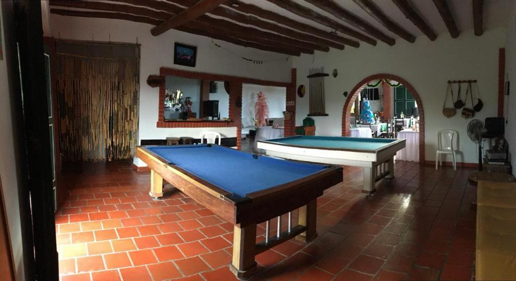 Hotel Campestre La Loma Curiti Exterior photo