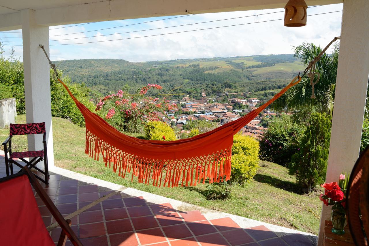 Hotel Campestre La Loma Curiti Exterior photo