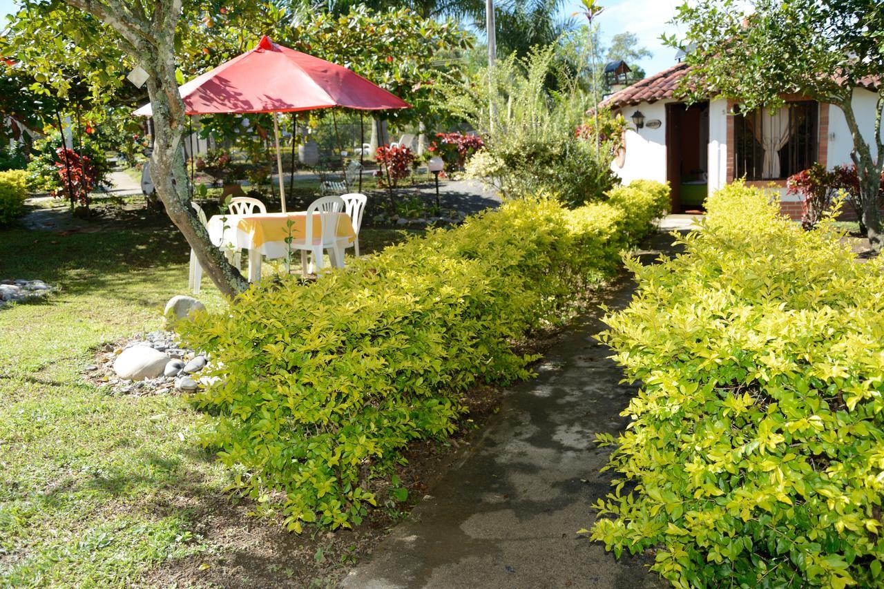 Hotel Campestre La Loma Curiti Exterior photo