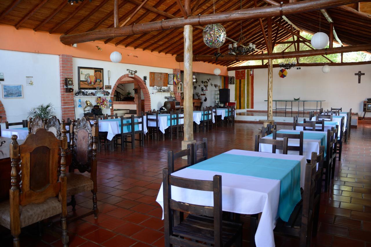 Hotel Campestre La Loma Curiti Exterior photo