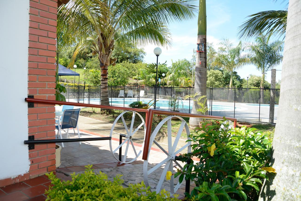 Hotel Campestre La Loma Curiti Exterior photo