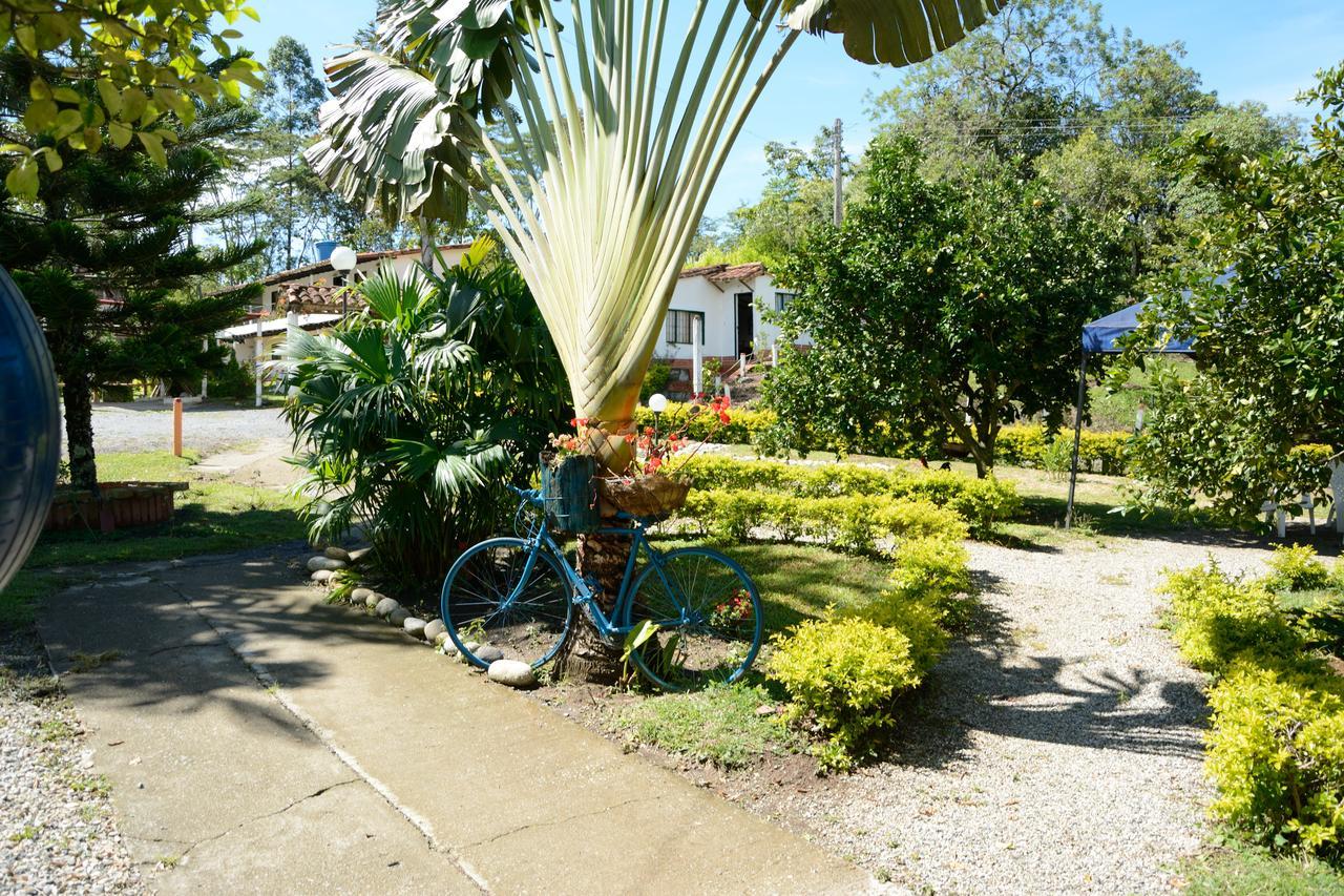 Hotel Campestre La Loma Curiti Exterior photo