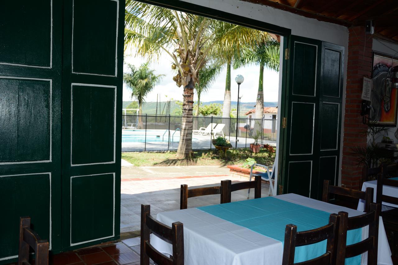 Hotel Campestre La Loma Curiti Exterior photo