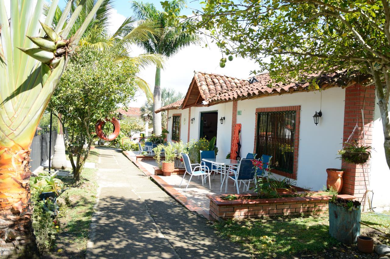 Hotel Campestre La Loma Curiti Exterior photo