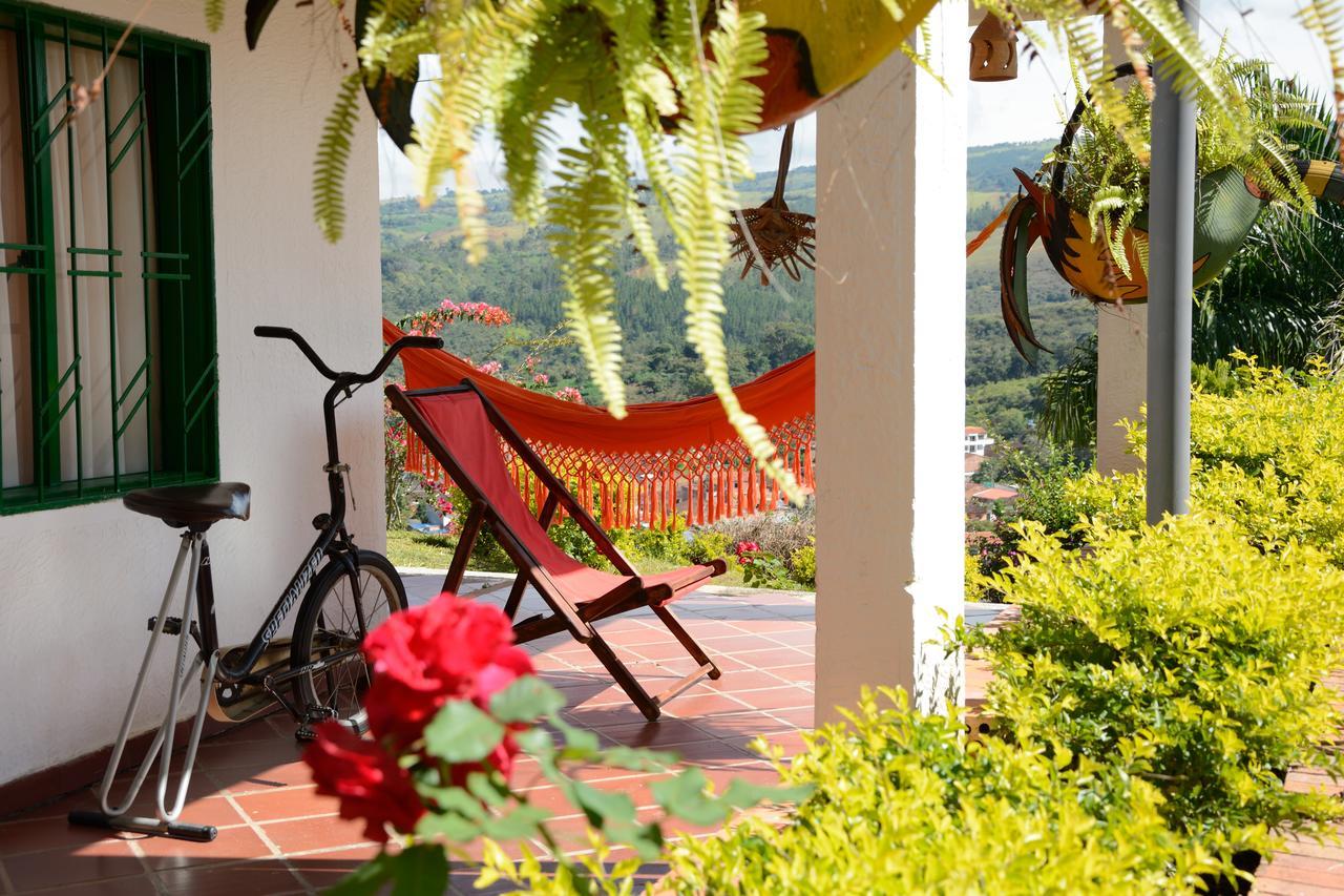 Hotel Campestre La Loma Curiti Exterior photo