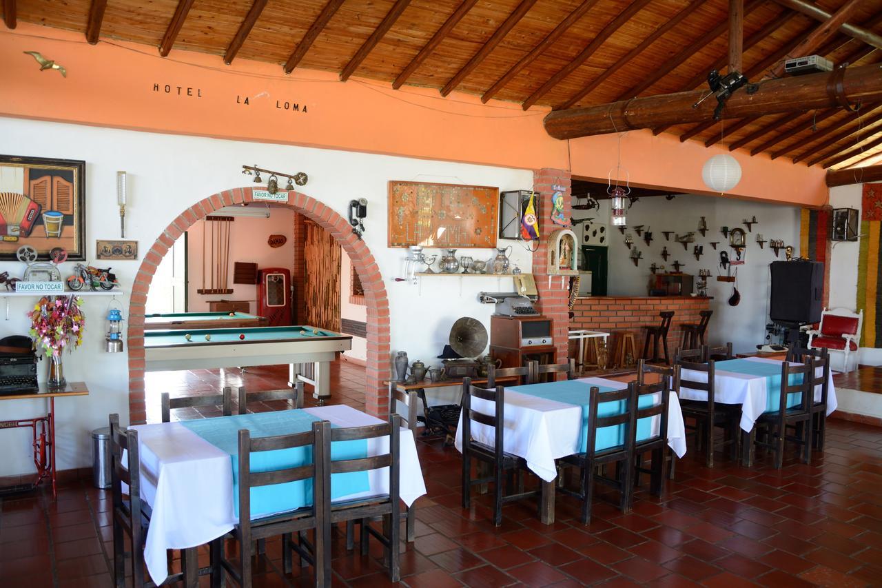 Hotel Campestre La Loma Curiti Exterior photo